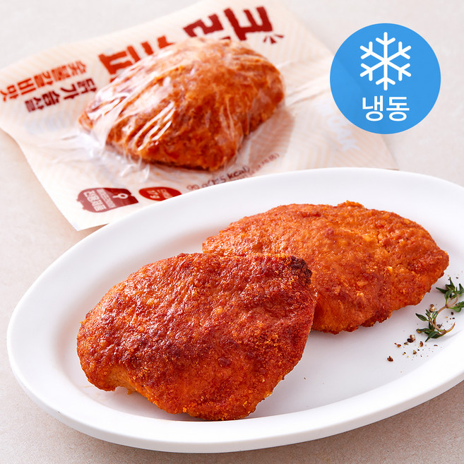 아임닭 크리스피 닭가슴살 숯불갈비맛 (냉동), 90g, 5개입, 1개
