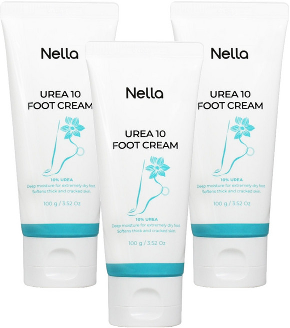 Nella 尿素 10 足霜 100ml, 1入, 3個