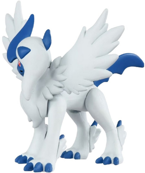 아카데미과학 몬스터콜렉션 MM 메가앱솔 포켓몬스터 몬콜레 피규어 60mm S25002, 1개