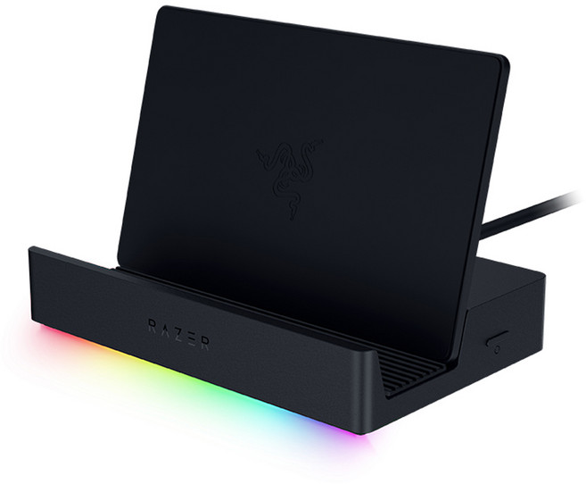 레이저 Handheld Dock Chroma UMPC 충전 독, RC21-02310100-R3M1, 블랙, 1개