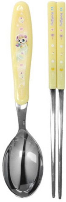 르번 새콤달콤 캐치티니핑 베이직 스푼 + 젓가락, 포실핑, 수저 + 젓가락, 1개