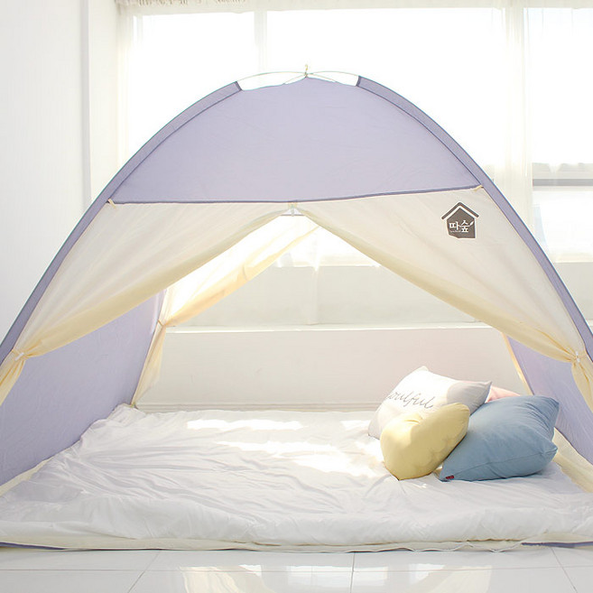 따숲 난방텐트 원터치