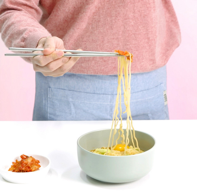 라온누리 웰메이드 샤브 롱 젓가락, 단품, 1개