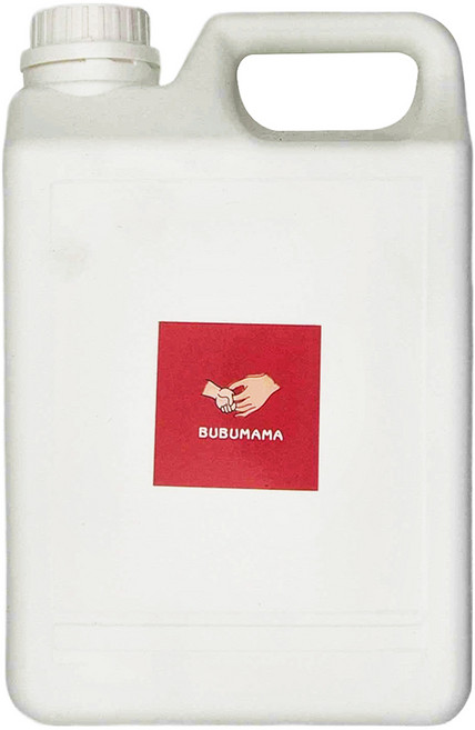 BUBUMAMA 餐具專用次氯酸水 輕巧補充瓶, 2L, 1瓶