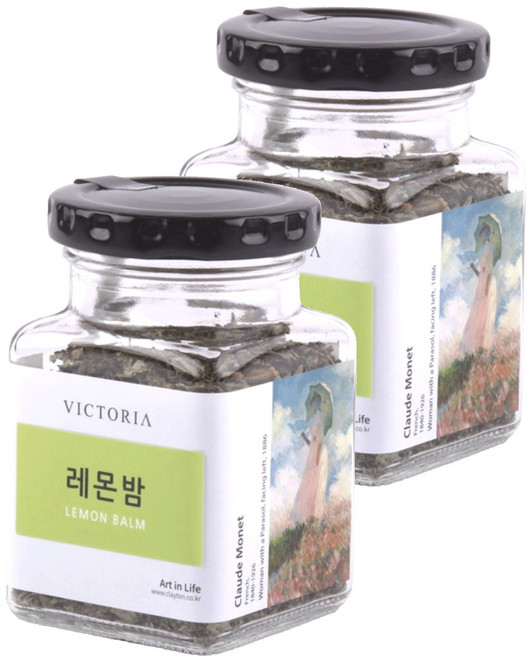 CLAYTON TEA 檸檬香蜂草香草茶, 22g, 2個, 1入