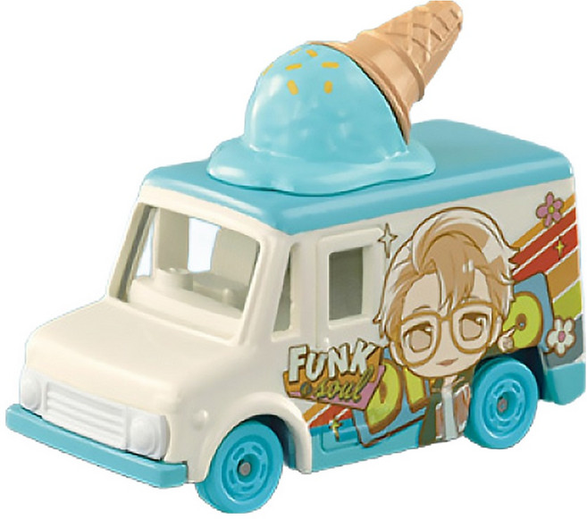 TOMICA TAKARA TOMY DT TinyTAN JIMIN朴智旻, 1個