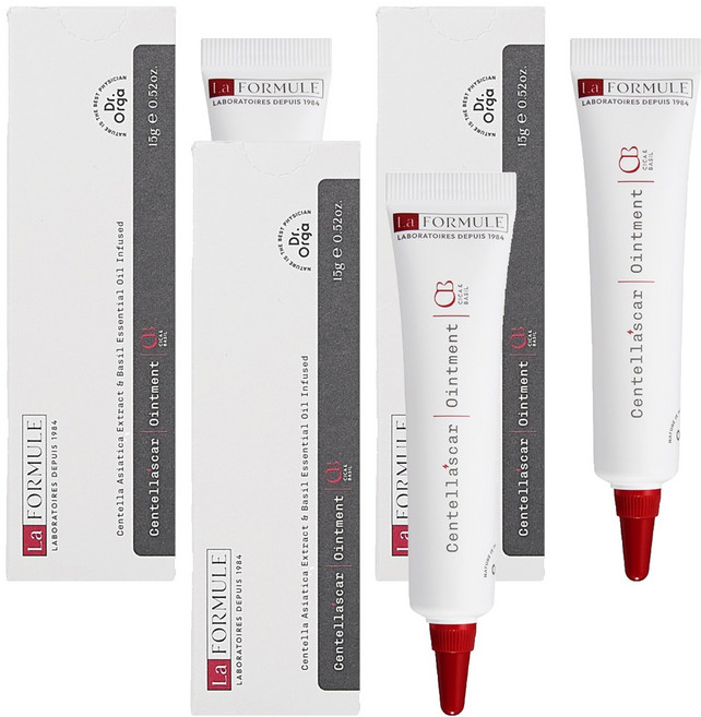 라포뮬 센텔라스카 연고, 3개