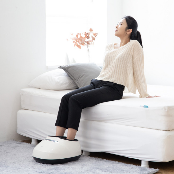 듀플렉스 쎄라웨어 온열 발 마사지기, DP-FM700, 혼합색상