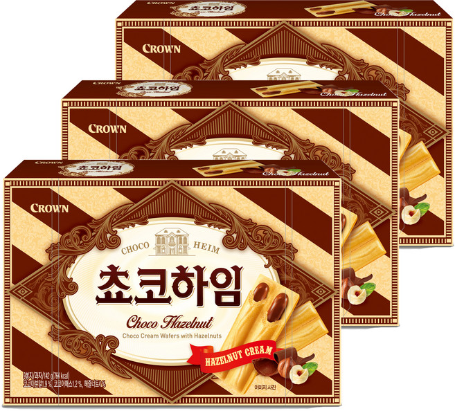 쵸코하임, 142g, 3개