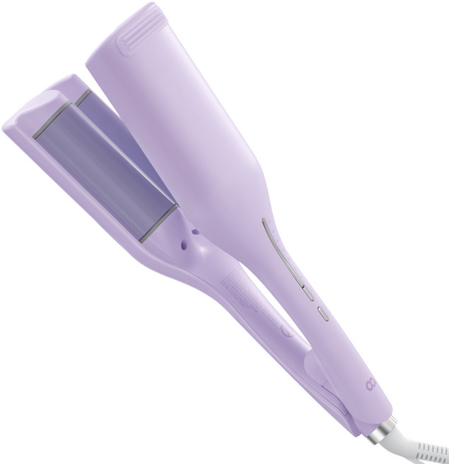 오아 이지 물결 웨이브 볼륨 프리볼트 고데기 36mm, 퍼플, OHA-031PU