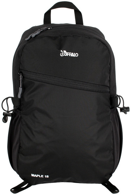 버팔로 메이플 등산 배낭 18L, 블랙