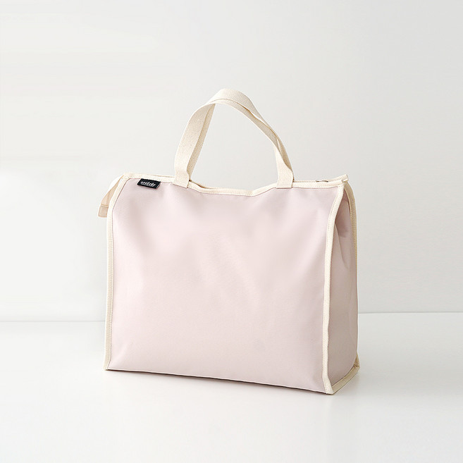 아리베베 낮잠이불 방수가방 M 45 X 40cm + 네임택, 1개