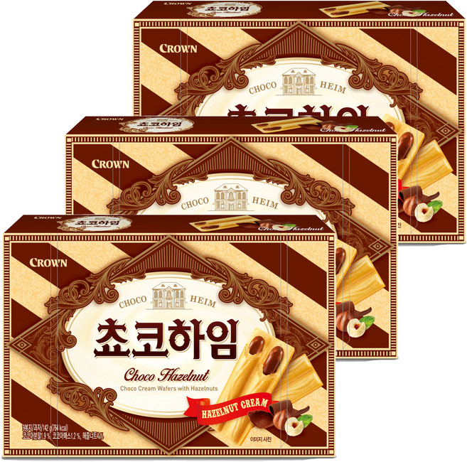 쵸코하임, 142g, 3개