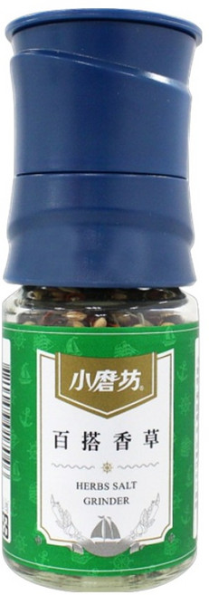 小磨坊 百搭香草 研磨式, 32g, 1瓶
