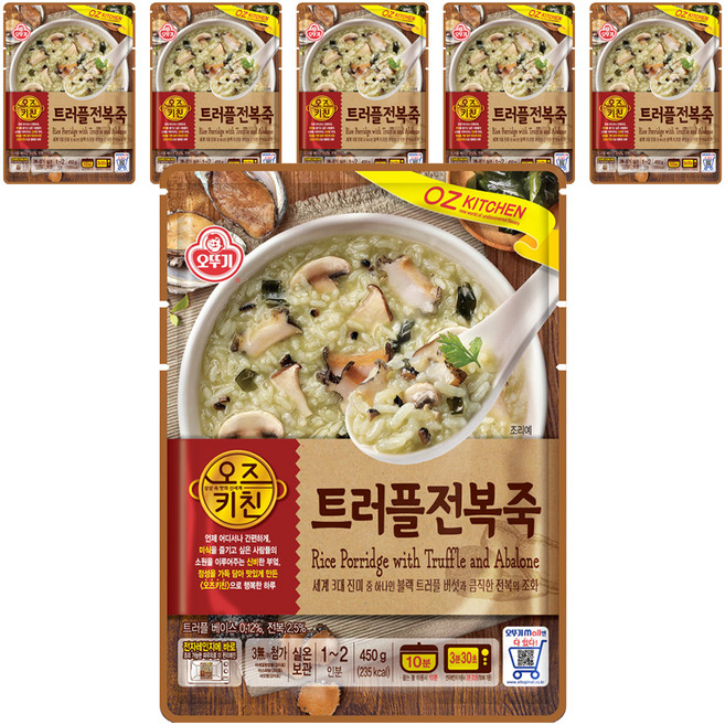 OTOKI 不倒翁 松露鮑魚粥調理包, 450g, 6包