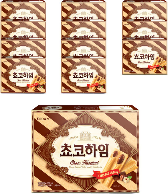 쵸코하임, 284g, 12개