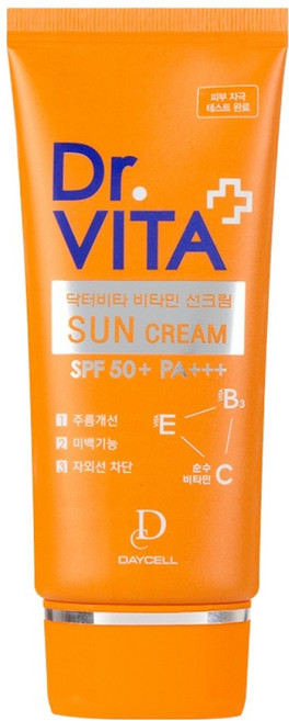 닥터비타 비타민 선크림 SPF50+ PA+++, 50g, 1개