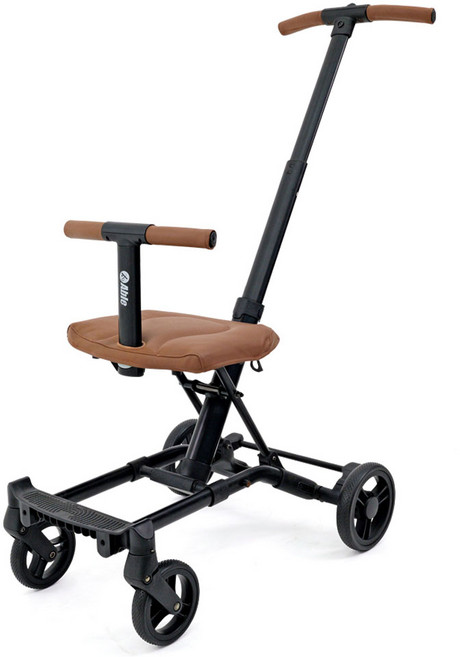 씨투엠뉴 에이블 에어 트라이크 기내반입 휴대용 유모차, 브라운