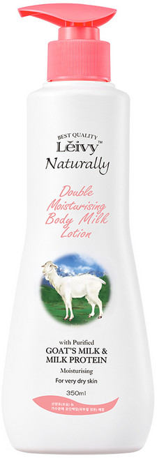 레이비 산양유 바디로션 플로럴향, 350ml, 1개