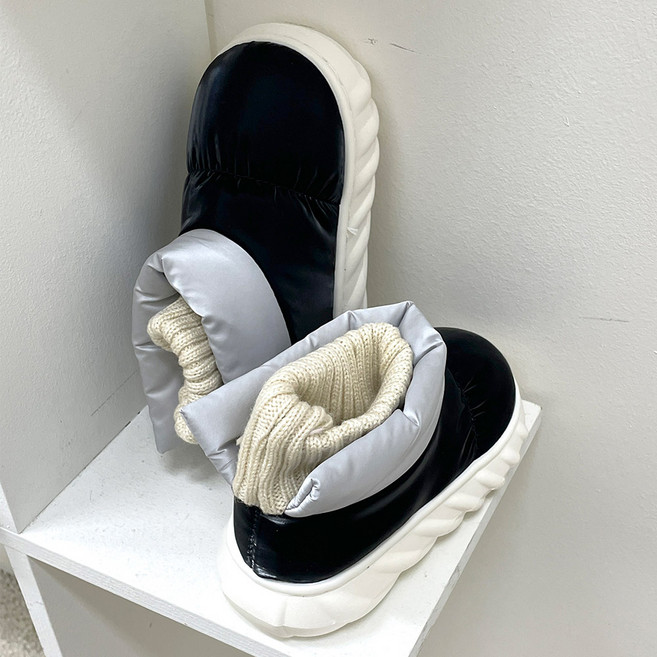 童款加厚保暖雪靴 kd3779