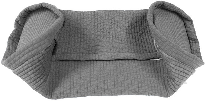 숙면예감 순면 피크먼트 원형 베개커버