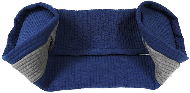 숙면예감 순면 피그먼트 원형 베개커버