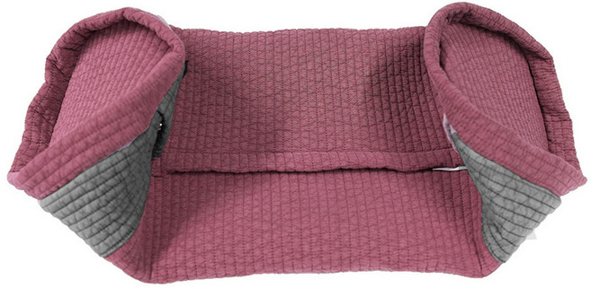 숙면예감 순면 피그먼트 원형 베개커버