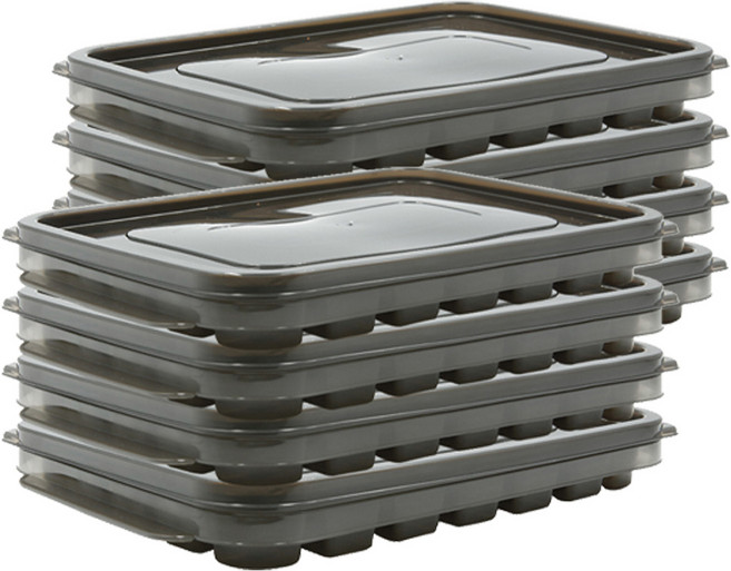 비트리 냉장고 소분 밀폐용기 35구, 1개, 8개