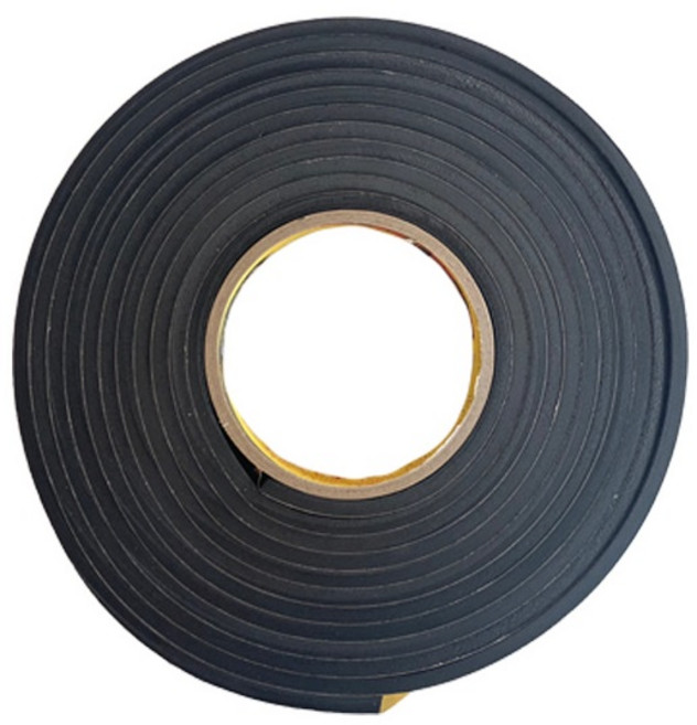 EVA 단면 스펀지 테이프 폭 50mm X 두께 5mm X 총길이 5M, 1개