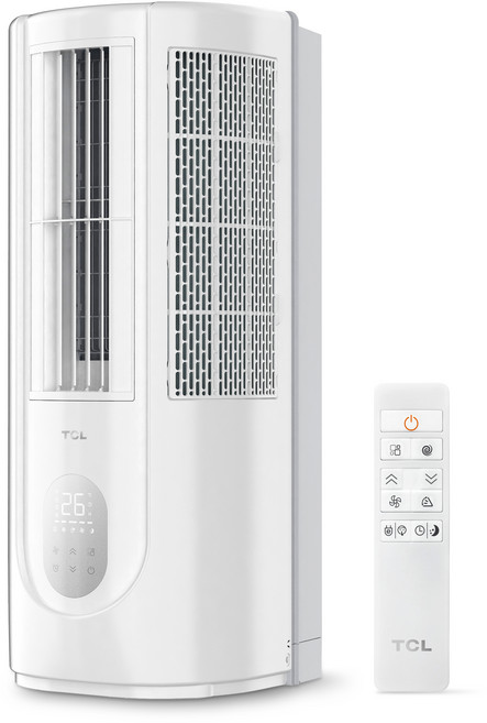 TCL 15㎡(4.5평) 창문형 에어컨 TAC-07CWA/DBp_Upgraded 방문설치, 단품
