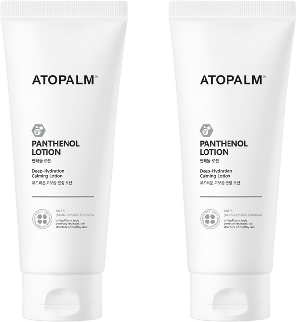 아토팜 판테놀 로션, 200ml, 2개