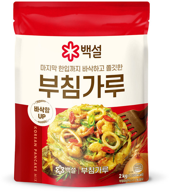 백설 부침가루, 2kg, 1개