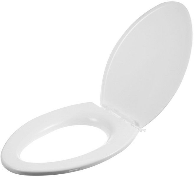 comet 馬桶蓋, 白色, 1個