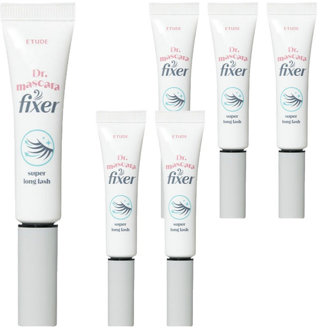 에뛰드 닥터 마스카라 픽서 포 슈퍼 롱 래쉬 마스카라 6g, 6개