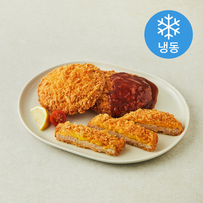 하늘푸드 순살고구마치즈돈까스 (냉동), 1.3kg, 1개