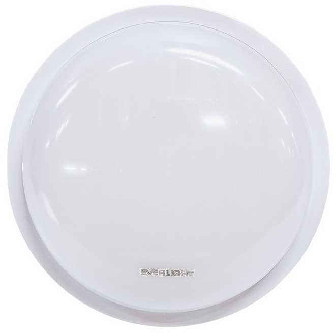 EVERLIGHT 億光 星庭10W防水LED吸頂燈, 自然光