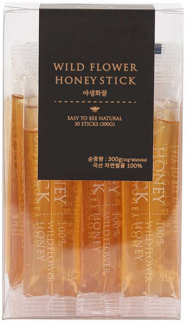 허니바이허니 허니스틱 야생화, 300g, 1개