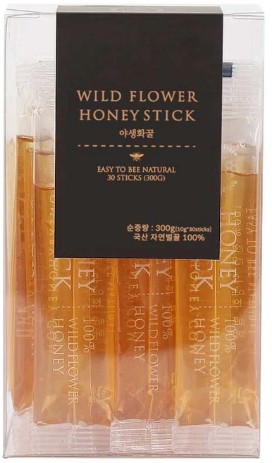 허니바이허니 허니스틱 야생화, 300g, 1개 - 쿠팡