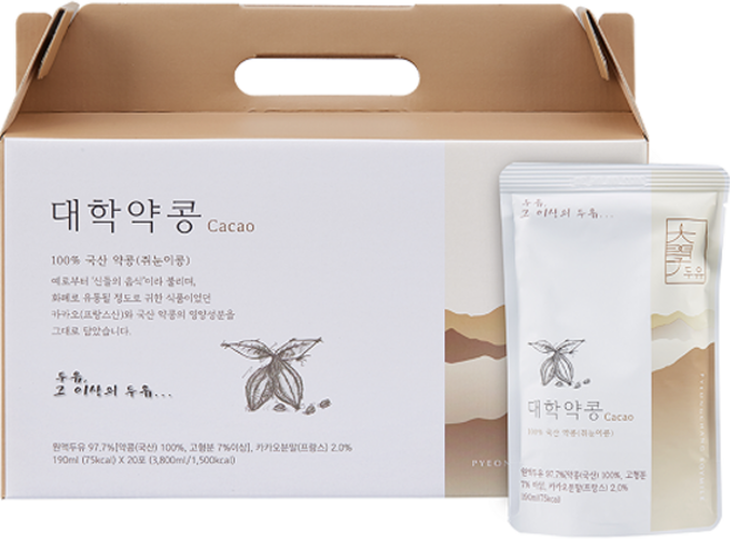 대학두유 약콩 카카오, 190ml, 20개