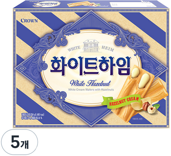 크라운 화이트 하임, 284g, 5개