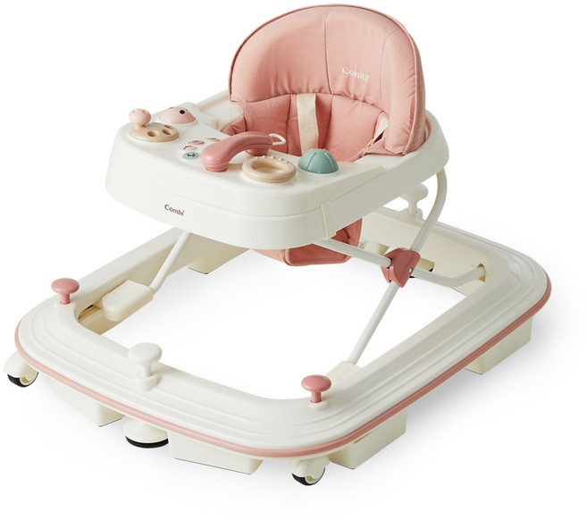 콤비 YT-180 아기 보행기, 블로썸핑크, 1개