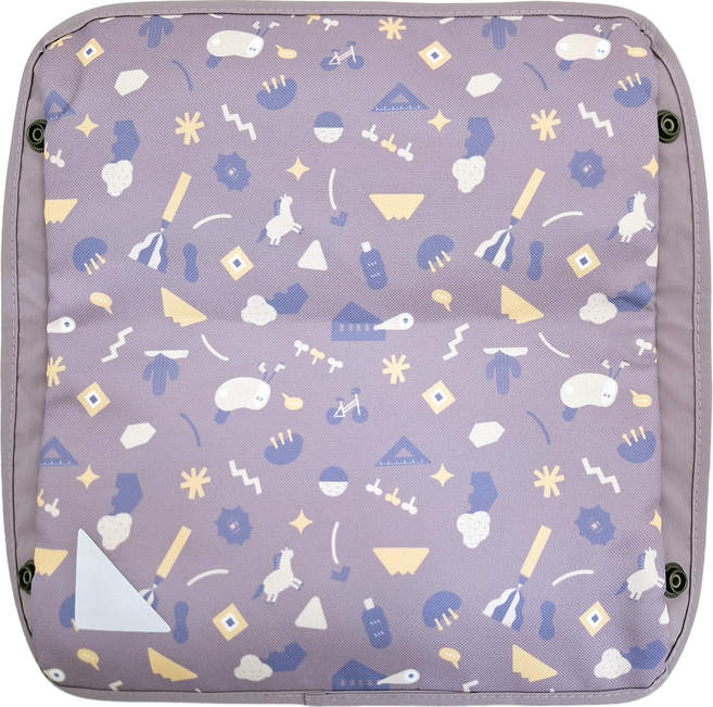 pugo 噗果 好好扣系列 插畫師圖案前蓋