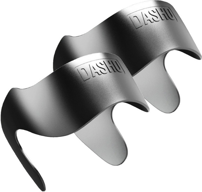 다슈 남성용 데일리 옆머리 누르기 다운펌 기계 퍼펙트 다운텍 오리지널, 다크 그레이, 2개