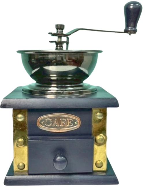 COFFEE GRINDER 手搖式磨豆機, 20ml, 黑色, 1個