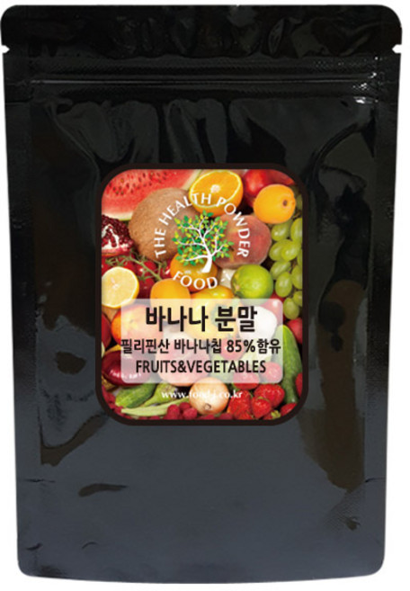 푸드아이 바나나 분말, 200g, 1개
