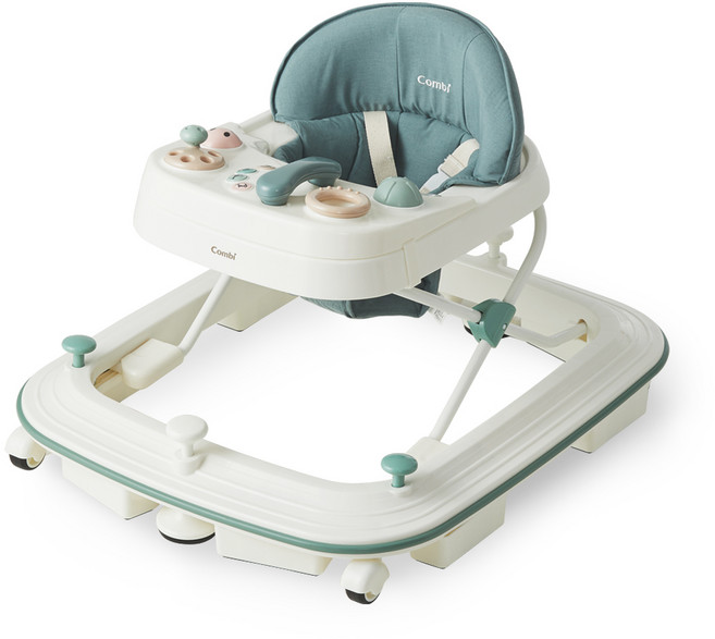 콤비 YT-180 아기 보행기, 리프그린, 1개