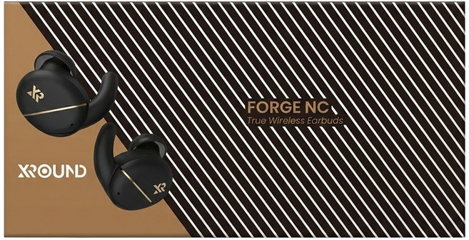 XROUND FORGE NC True Wireless 主動降噪 入耳式 無線耳機 防水 黑 HY-XROUND FORGE NC-BK