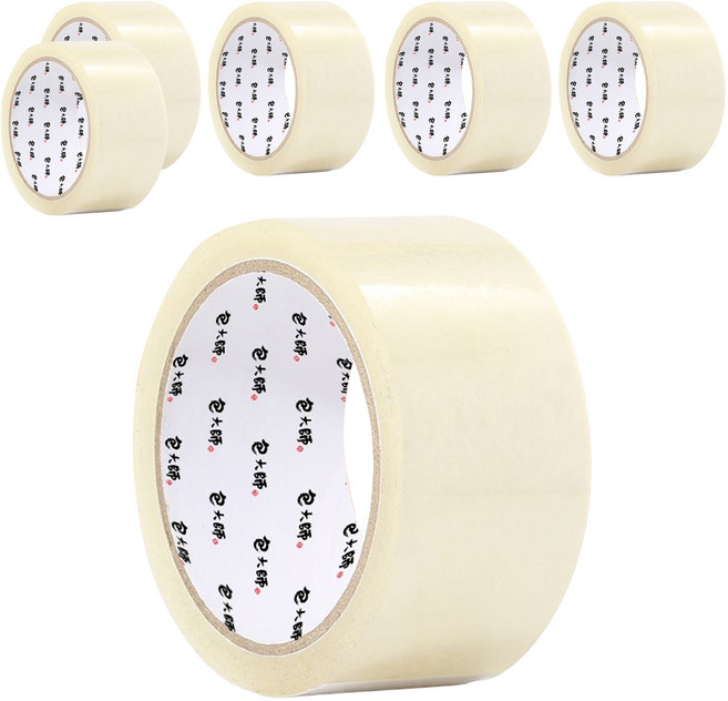 包大師 OPP封箱膠帶 高黏度 韌性強 適用範圍廣, 1組