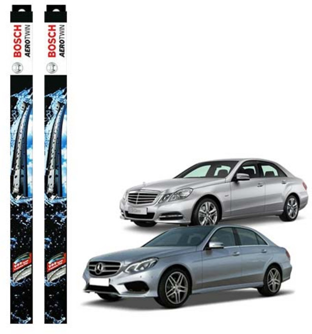 보쉬 에어로트윈 멀티클립 와이퍼, 벤츠 E클래스 W212 09년하반기~14년상반기