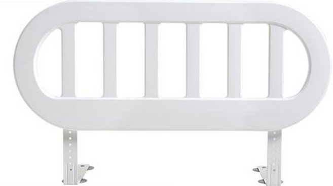 아이팜 아동용 침대 안전 가드, 화이트